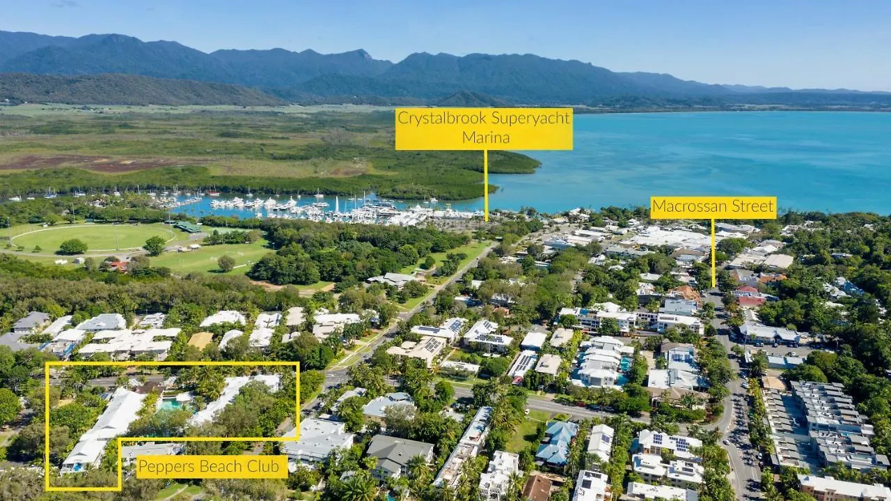 Beach Club Port Douglas Luxury Apartments